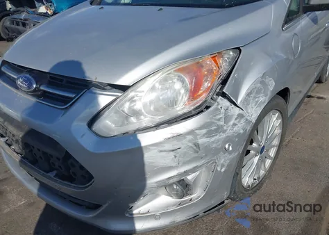 2013 Ford C-Max Energi Sel из США, поврежденный, VIN 1FADP5CU3DL554166